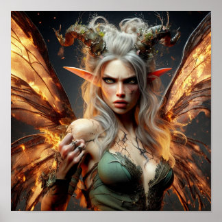 A.I. Angry Fey Poster