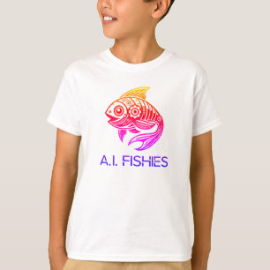A.I. Fishies Color Splash Shirt