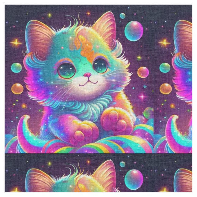 A I generated fabric !  (Close Up)