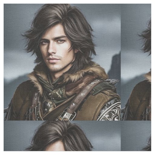 A I generated fabric !