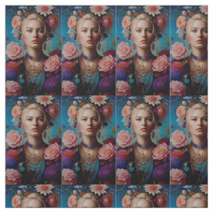 A I generated fabric !