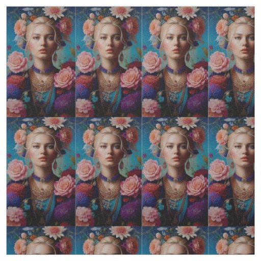 A I generated fabric !