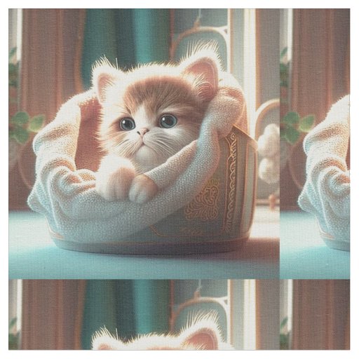 A I generated fabric !