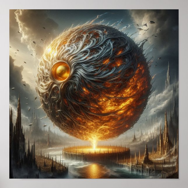 A.I. Magical Bomb Poster (Front)