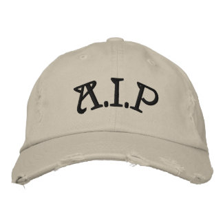 A.I.P established 2010. Embroidered Baseball Hat