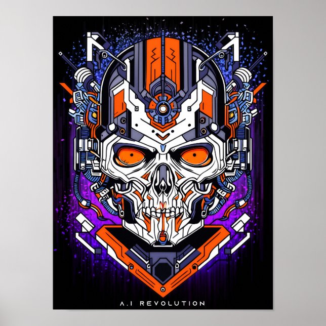A.I. Revolution Poster (Front)