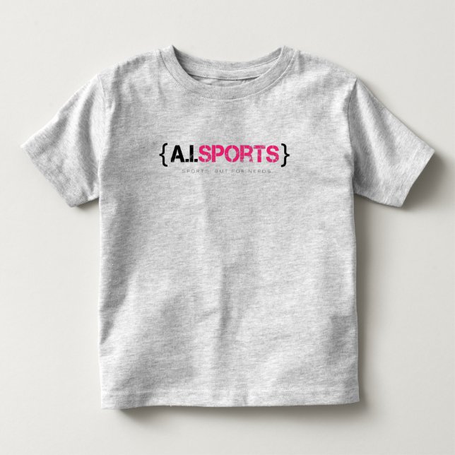 {A.I.SPORTS} Baby Toddler T-shirt (Front)