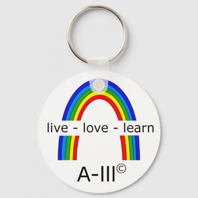 A-III KeyChain (Front)