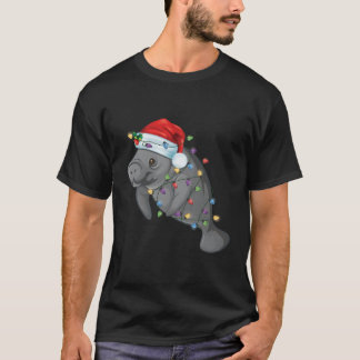A In Santa A Pajama T-Shirt