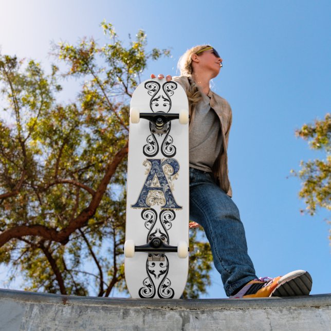 A..initials Skateboard (Outdoor 1)