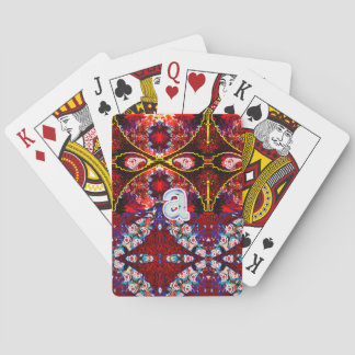 "a" Insert Clown Here Poker Cards