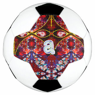 "a" Insert Clown Here Soccer Ball