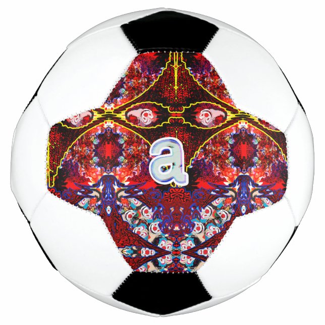 "a" Insert Clown Here Soccer Ball (Front)