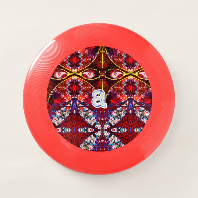 "a" Insert Clown Here Wham-O Frisbee (Front)