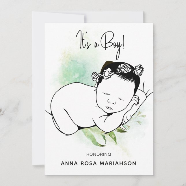 a invitation (Front)