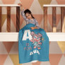 A is for Abby Cadabby | Add Your Name Fleece Blanket