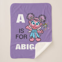 A is for Abby Cadabby | Add Your Name