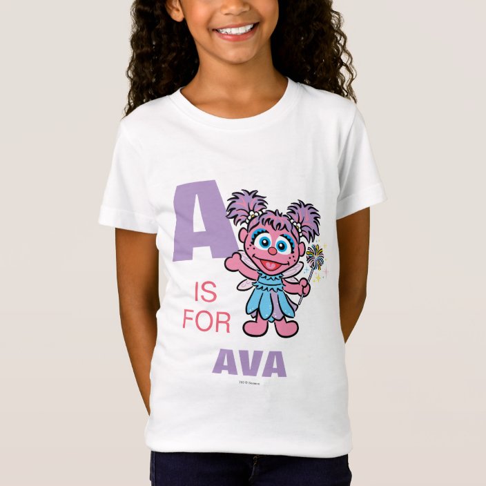 ADD any name /& age Sesame Street Abby Cadabby Birthday Shirt VISIT OUR SHOP!! Abby Cadabby Shirt Party Favor FAMILY Matching Shirts