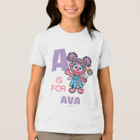 A is for Abby Cadabby | Add Your Name