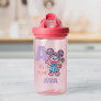 A is for Abby Cadabby | Add Your Name Water Bottle