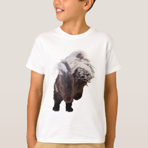 A is for African Crested Porcupine T-Shirt