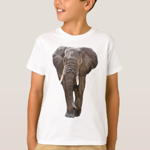 A is for African Elephant Keeper T-Shirt