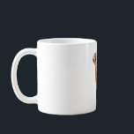 A is for African Forest Buffalo Coffee Mug<br><div class="desc">A is for African Forest Buffalo, African Forest Buffalo Majestic Forest Dwelling Bovid Wildlife Illustration</div>