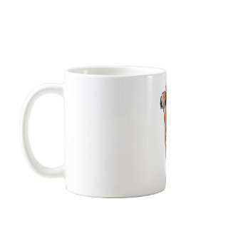 A is for African Forest Buffalo Coffee Mug