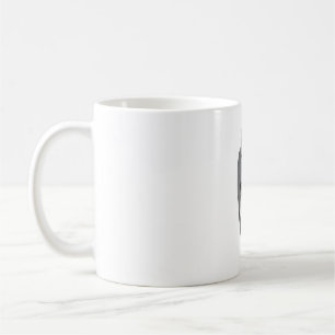 A is for African Grey Parrot Coffee Mug