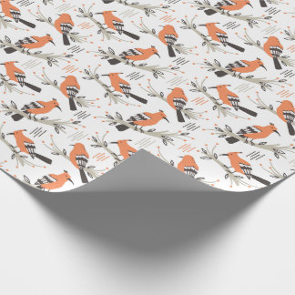 A is for African Hoopoe - Wrapping Paper