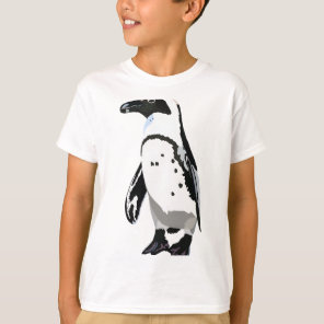 A is for African Penguin T-Shirt