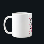 A is for African Penguin Valentine Coffee Mug<br><div class="desc">A is for African Penguin Valentine,  African Penguin Valentine Cute Love Bird Romantic Wildlife Illustration</div>