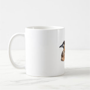 A is for African White Backed Duck Coffee Mug