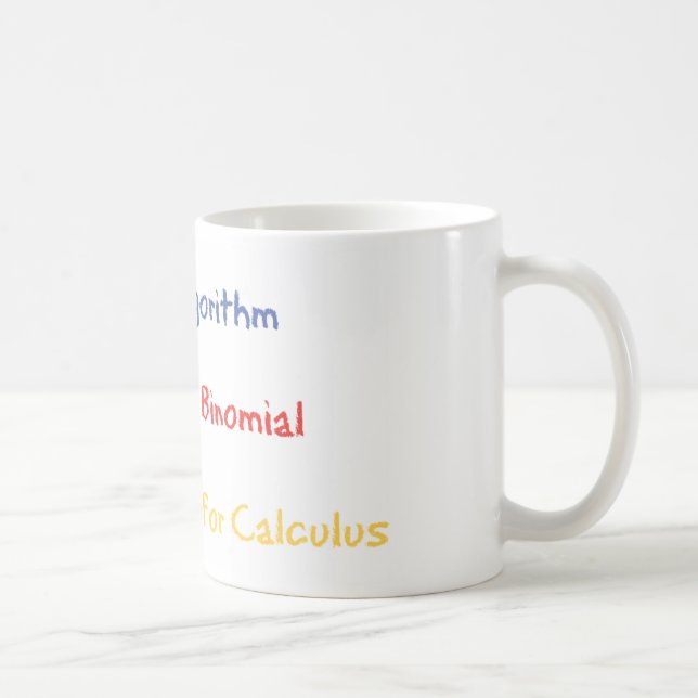 A is for Algorithm Coffee Mug (Right)