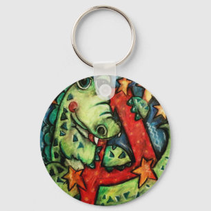 A is for Alligator Keychain