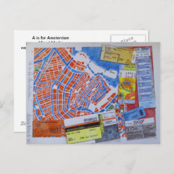A Is For Amsterdam Postcard R585b9a504c1a43ea80c598aa52207e35 Ucb66 255 