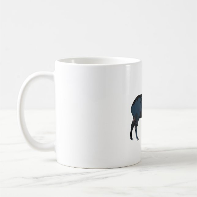A is for Anoa Coffee Mug (Left)