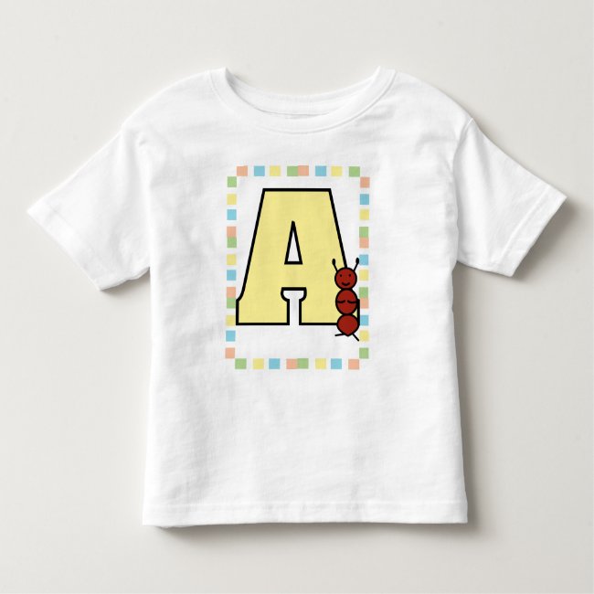 A is for Ant Shirt