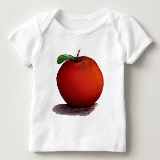 A is for Apple Baby T-Shirt