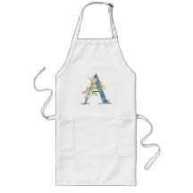 A is for Apple blossom, A initial
