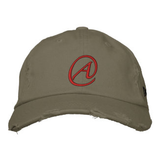 "A" Is for Atheist Embroidered Baseball Cap