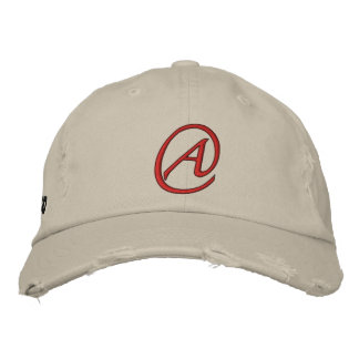 A is for Atheist Embroidered Baseball Hat