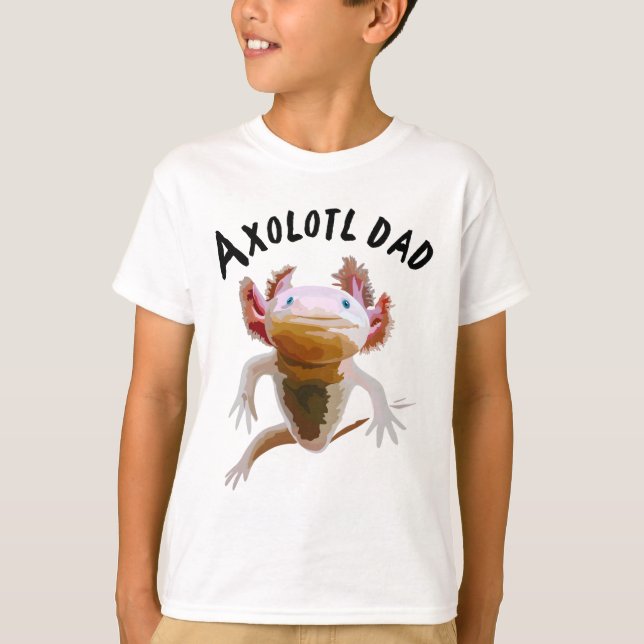 A is for Axolotl T-Shirt (Front)