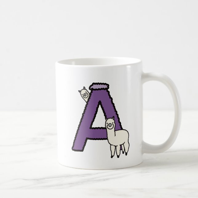 A is for …. coffee mug (Right)