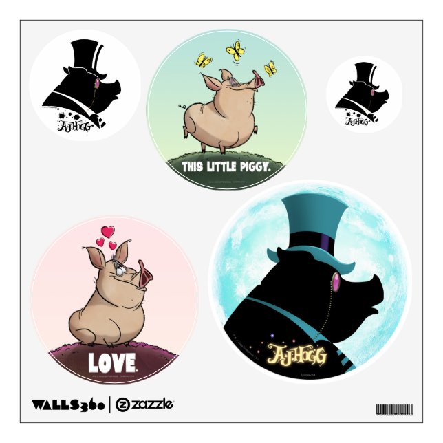 A. J. HOGG DECALS (Front)