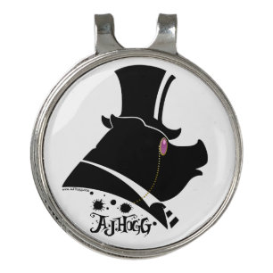 A. J. HOGG GOLF BALL MARKER - GOLF HAT CLIP