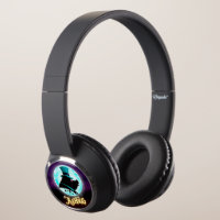 A. J. HOGG MAGIC MOON HEADPHONES