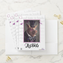 A. J. HOGG POCKET FOLDER