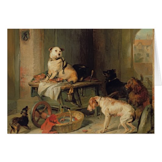 A Jack in Office, c.1833 Cards (Front Horizontal)