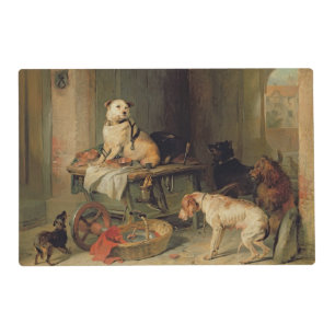 A Jack in Office, c.1833 Placemat